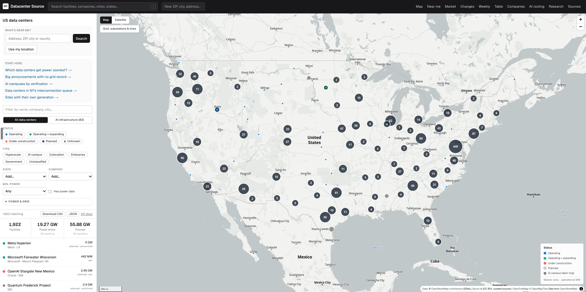 Datacenter Source project preview